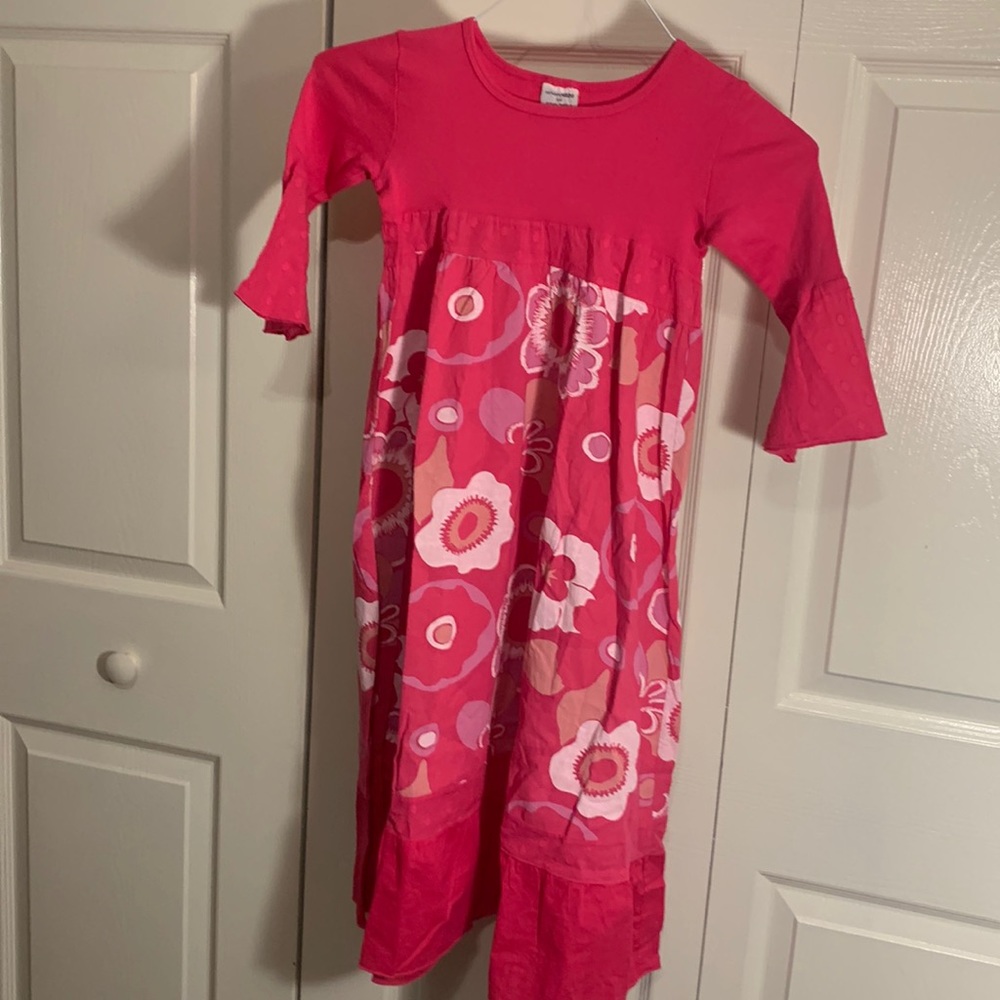 Boutique girls keedo dress sz xl sz 6/7